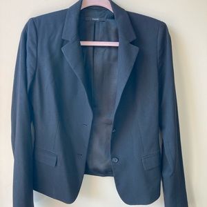 Tahari class black suit jacket